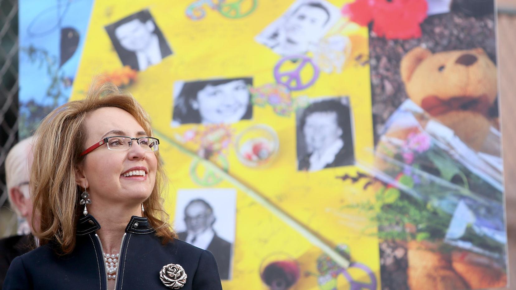 Photos: January 8th shooting memorial dedication